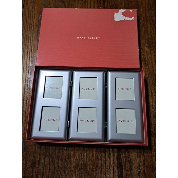 Avenue Accents Bendable Six Picture Frame Muted Silver Color Decor - Picture 1 of 2